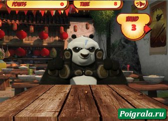Картинка к игре Удар Панды
